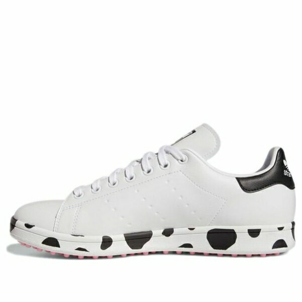 adidas アディダス メンズ スニーカー 【adidas Stan Smith Primegreen LE Spikeless Golf 'Cow Print' GZ6481】 サイズ US_9(27.0cm)