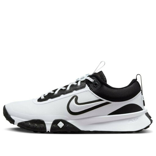 Nike ナイキ メンズ スニーカー 【Nike Air Diamond Varsity Turf 'White Black' FN7454-102】 サイズ US_M_14 Nike ナイキ メンズ スニーカー 【Nike Air Diamond Varsity Turf 'White Black' FN7454-102】 サイズ US_M_14