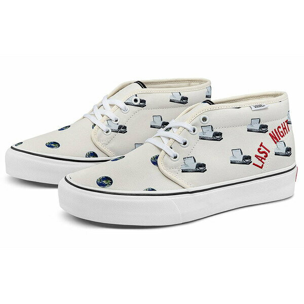 Vans バンズ メンズ スニーカー 【Vans Cali Thornhill Dewitt x Vault Chukka Boot LX 'White Last Night on Earth' VN0A5LPJ619】 サイズ US_7.5(25.5cm)