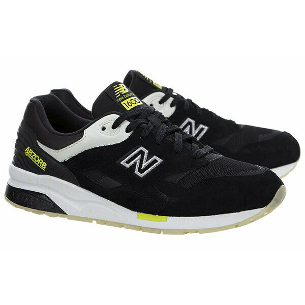 New Balance ニューバランス メンズ スニーカー 【New Balance 1600 Solarized 'Black' CM1600EC】 サイズ US_8.5(26.5cm)