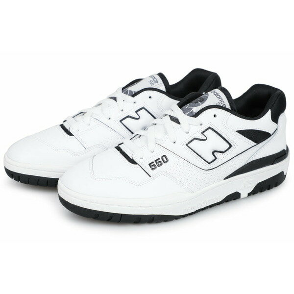 New Balance ニューバランス メンズ スニーカー 【New Balance 550 'White Black' BB550HA1】 サイズ US_9.5(27.5cm)