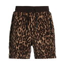 【送料無料】 アミリ メンズ カジュアルパンツ ボトムス Shorts & Bermuda Shorts Brown