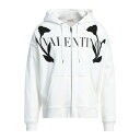 【送料無料】 ヴァレンティノ ガラヴァーニ メンズ パーカー・スウェットシャツ アウター Sweatshirts Off white