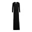 【送料無料】 ビブロス レディース ワンピース トップス Maxi dresses Black