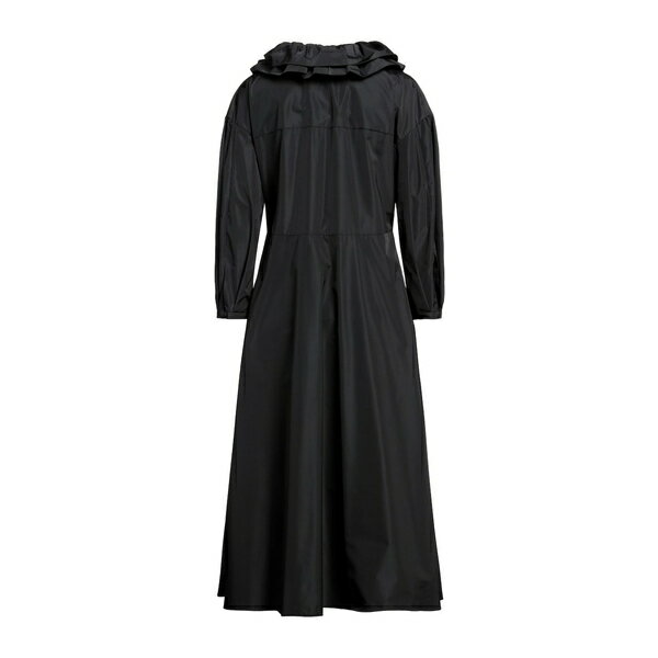 【送料無料】 ジル・サンダー レディース ワンピース トップス Midi dresses Black 2