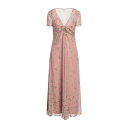 レッドヴァレンティノ 【送料無料】 レッドヴァレンティノ レディース ワンピース トップス Maxi dresses Blush