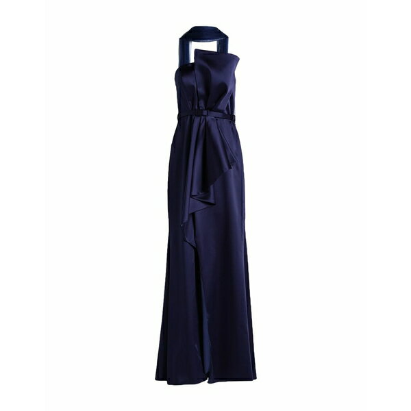 【送料無料】 ファビアナ フェリ レディース ワンピース トップス Maxi dresses Midnight blue 1