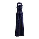 【送料無料】 ファビアナ フェリ レディース ワンピース トップス Maxi dresses Midnight blue