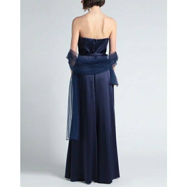 【送料無料】 ファビアナ フェリ レディース ワンピース トップス Maxi dresses Midnight blue 3