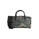 スプレーグラウンド 【送料無料】 スプレーグランド メンズ ボストンバッグ バッグ $ PATTERN CAMO MINI DUFFLE Military green