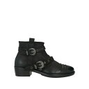 【送料無料】 イヌーボ レディース ブーツ シューズ Ankle boots Black