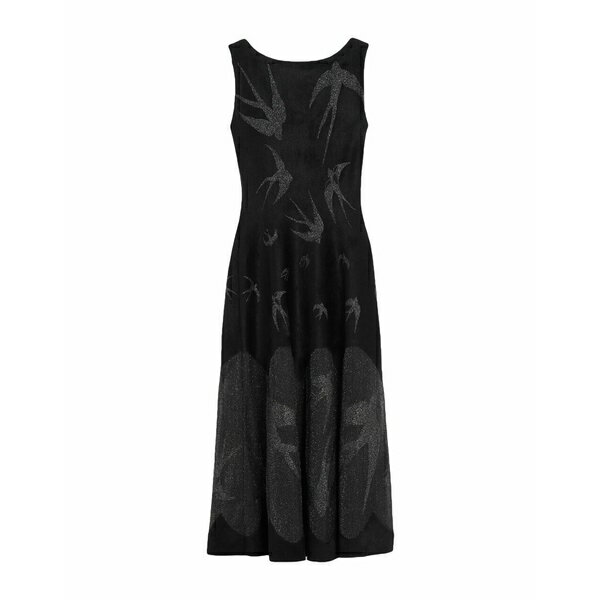 ̵  ǥ ԡ ȥåץ Midi dresses Black