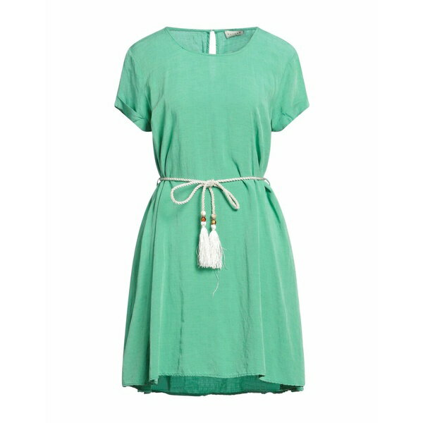 yz nu fB[X s[X gbvX Mini dresses Light green