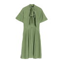 yz fB[XNGA[h fB[X s[X gbvX Midi dresses Sage green