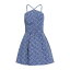 ̵  ǥ ԡ ȥåץ Mini dresses Bright blue