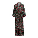 【送料無料】 マティーネ レディース ワンピース トップス Maxi dresses Black