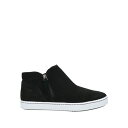 【送料無料】 クラークス レディース スニーカー シューズ Sneakers Black