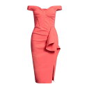 yz `AE{jEveBE[u fB[X s[X gbvX Midi dresses Coral