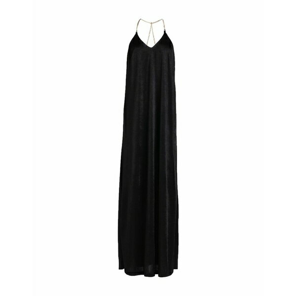 【送料無料】 ジュ スイ ル フルール レディース ワンピース トップス Maxi dresses Black