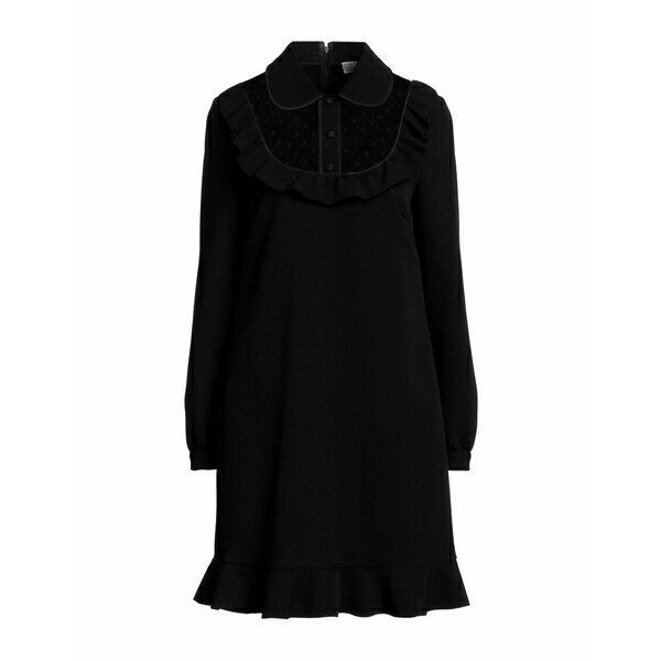 ̵ åɥƥ ǥ ԡ ȥåץ Mini dresses Black
