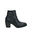 【送料無料】 ネロ ジャルディーニ レディース ブーツ シューズ Ankle boots Black