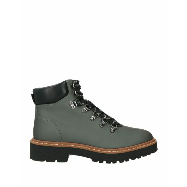 【送料無料】 ホーガン レディース ブーツ シューズ Ankle boots Military green