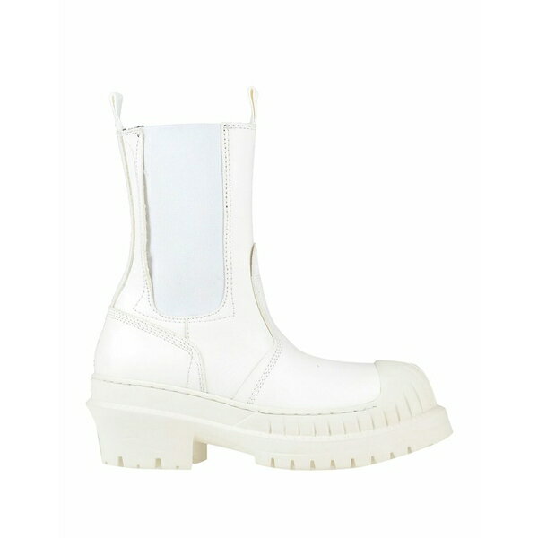 【送料無料】 アクネ ストゥディオズ レディース ブーツ シューズ Ankle boots White