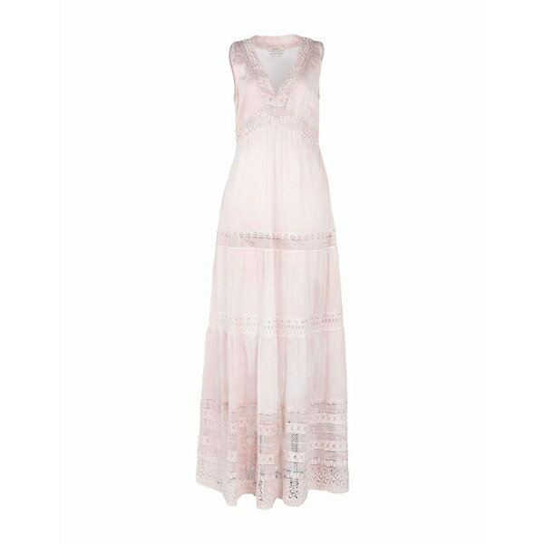 【送料無料】 マラーニ ジーンズ レディース ワンピース トップス Maxi dresses Light pink