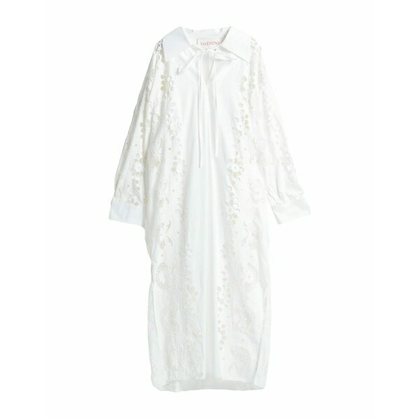 ̵ ƥ  ǥ ԡ ȥåץ Midi dresses White