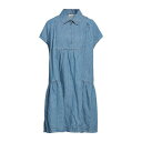 【送料無料】 ベルローズ レディース ワンピース トップス Mini dresses Blue