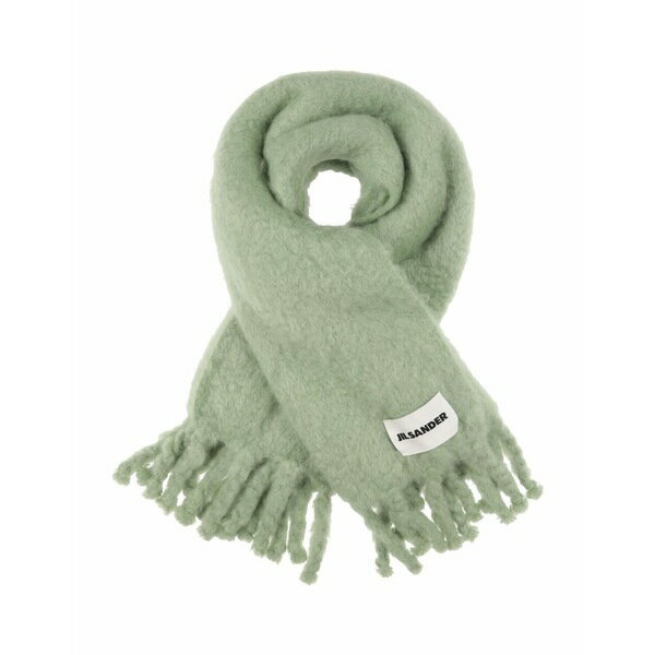 ジルサンダー マフラー レディース 【送料無料】 ジル・サンダー レディース マフラー・ストール・スカーフ アクセサリー Scarves Light green