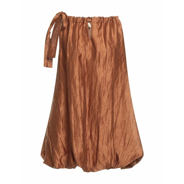  エーケプ レディース ワンピース トップス Mini dresses Brown