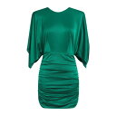 yz ANThE{[eBG fB[X s[X gbvX Mini dresses Emerald green