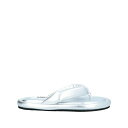 yz }^}WF fB[X T_ V[Y Thong sandals Silver