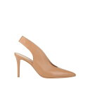 ジャンヴィト ロッシ 【送料無料】 ジャンヴィト ロッシ レディース パンプス シューズ Pumps Camel