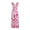 【送料無料】 モーテル レディース ワンピース トップス Maxi dresses Fuchsia