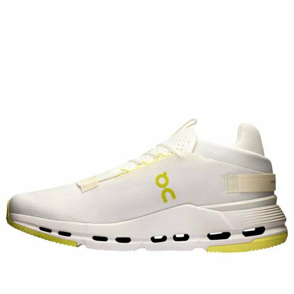 On Running オン ランニング メンズ スニーカー 【On Running Cloudnova 2 'White Limelight' 3ME30210124】 サイズ US_8.5(26.5cm)