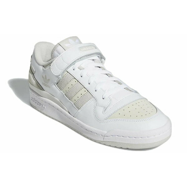 adidas アディダス メンズ スニーカー 【adidas Originals Forum Low Classic Shoes 'Cloud White Chalk White' HQ6804】 サイズ US_11(29.0cm)