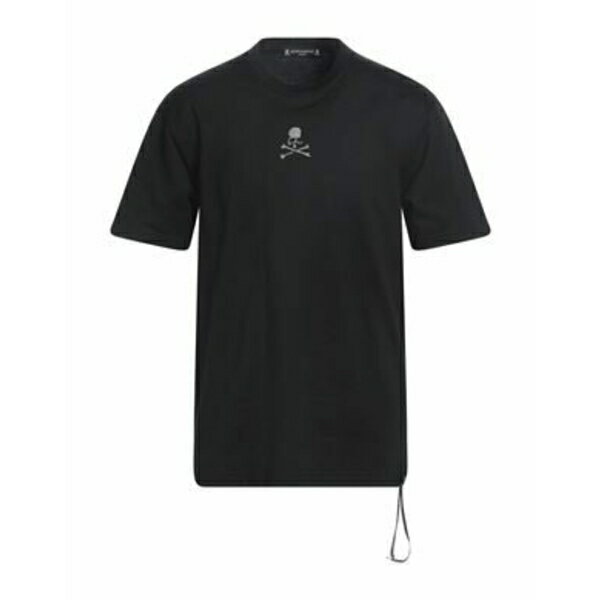 【送料無料】 マスターマインド ワールド メンズ Tシャツ トップス T-shirts Black