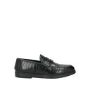 【送料無料】 ジーオーバーニー・コンティー メンズ スリッポン・ローファー シューズ Loafers Black