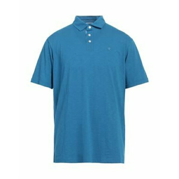 【送料無料】 ハケット メンズ Tシャツ トップス Polo shirts Azure