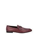 【送料無料】 トッズ メンズ スリッポン・ローファー シューズ Loafers Red