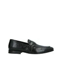 【送料無料】 セルジオロッシ メンズ スリッポン・ローファー シューズ Loafers Black