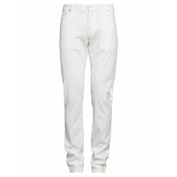 【送料無料】 ヤコブ コーエン メンズ カジュアルパンツ ボトムス Pants White
