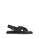 【送料無料】 アッティモネッリズ メンズ サンダル シューズ Sandals Black
