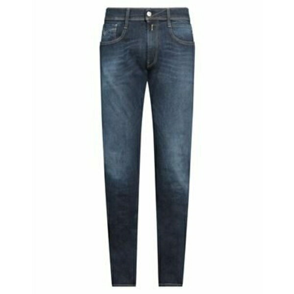 【送料無料】 リプレイ メンズ デニムパンツ ボトムス Jeans Blue