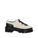【送料無料】 バリー レディース オックスフォード シューズ Lace-up shoes White