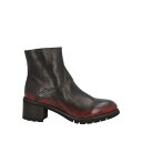 【送料無料】 カルピエーレ レディース ブーツ シューズ Ankle boots Red