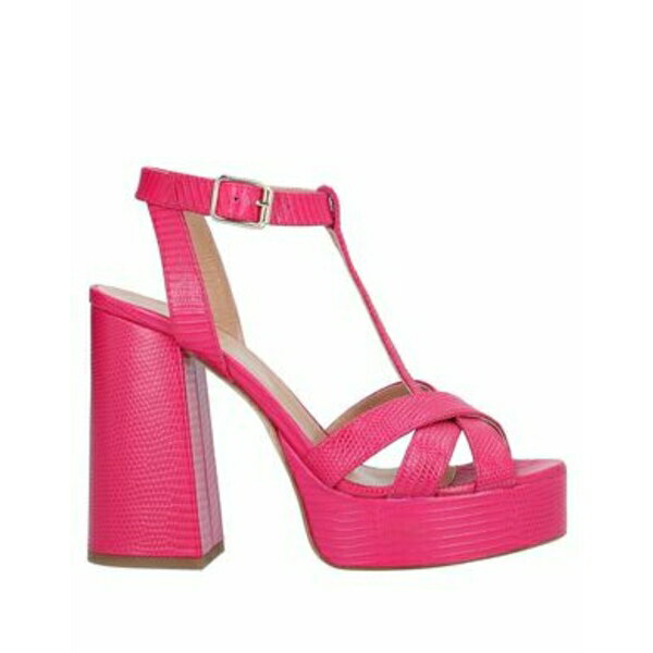 【送料無料】 ツインセット レディース サンダル シューズ Sandals Red