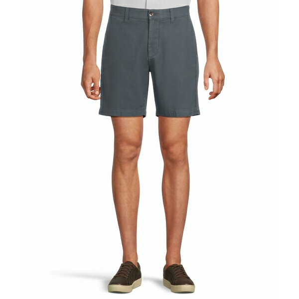 ファエティ メンズ カジュアルパンツ ボトムス Essential Chino Shorts 8" Blue Nights